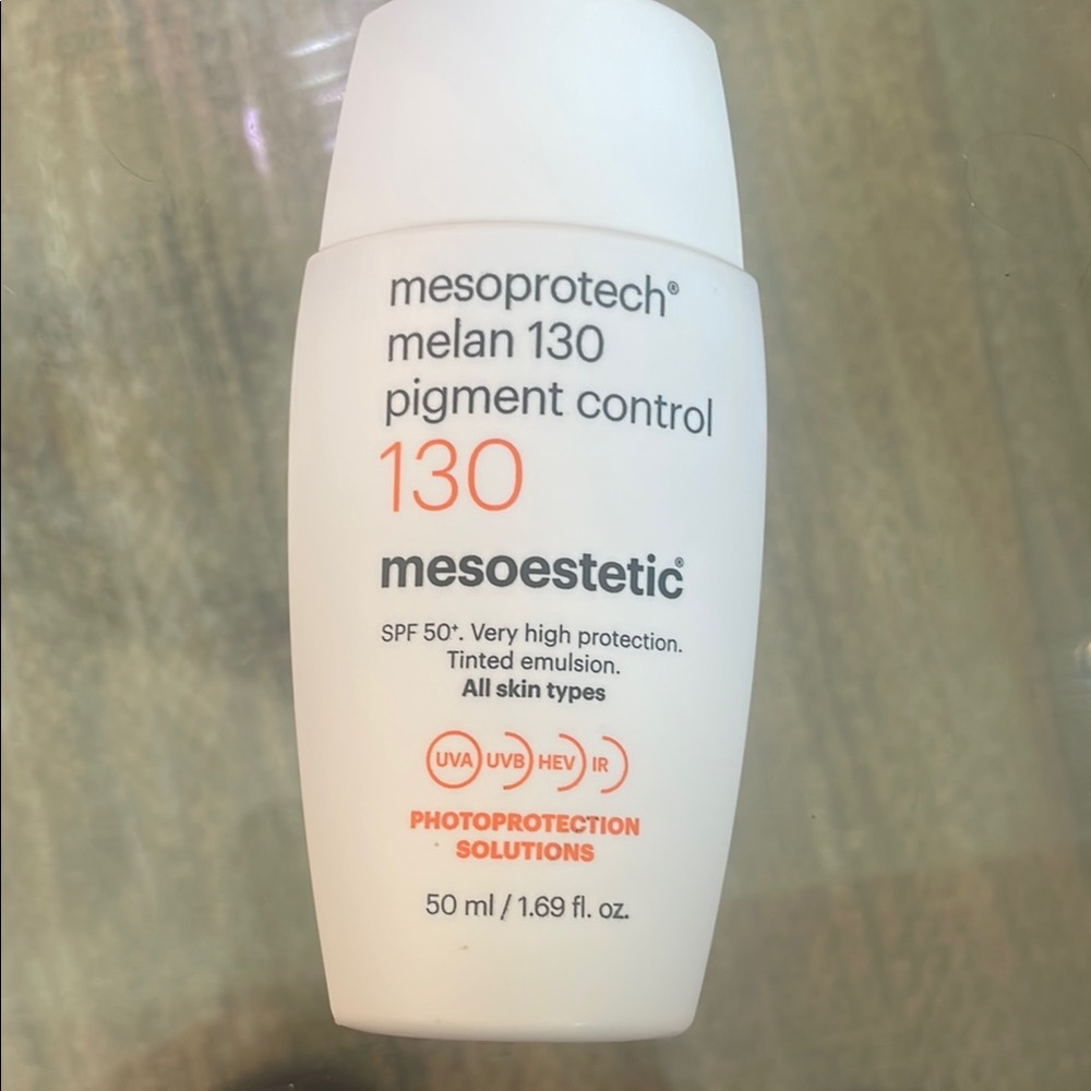 Mesoprotech Melan 130 Pigment Control SPF 50+